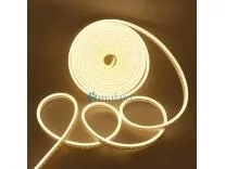 Mufasa Led Strip Lights,Led Neon Light Rope,Outdoor Flexible Light With Dc 12V Adapter,16.4 Ft/5M 2835 600 Leds Silicone Light - Diy (Warm White),5 meters Rs.439 @ Amazon