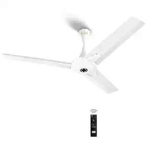 KUHL Prima A7 1200mm Decorative 65% Power Saving BLDC Ceiling Fan with Remote | 29W | BEE 5 Star Rated & ISI Marked | High Air Delivery with LED Indicators | 2 Yrs Warranty |White Rs.2199 @ Amazon