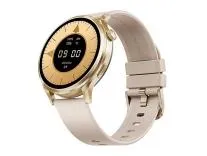 boAt Lunar Discovery Pro, 1.39" Display, Premium Metal Build, Round Dial, Emergency SOS, Functional Crown, Multiple Sports Modes, HR,SpO2 & Sleep Tracking, Smart Watch for Men & Women (Cherry Blossom) Rs.1373 @ Amazon