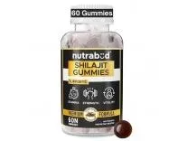 Nutrabud Pure Shilajit/Shilajeet Gummies 100mg For Men, Women - 60 Gummies | Boosts Stamina & Improves Energy Levels | Tamarind Flavour Veg Gummy Supplement (60 Count (Pack of 1), Tamarind) Rs.255 @ Amazon