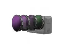 TELESIN Lens Filter Set for DJI Action 5/4/ 3 Camera Accessories, 4-Pack CPL ND32 ND16 ND8 Polarizing Neutral Density HD Filter Lens Protective Protector Cover for DJI Osmo (ND Filter) Rs.2608 @ Amazon
