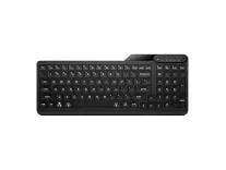 HP 460 Multi-Device Bluetooth Keyboard,Multi-OS,Slim Design(Full numpad),Upto 12 programmable Shortcut Keys, 2 AAA Batteries for 24 Months of Productivity,AES encrypted,3 Year Warranty(7N7B8AA)