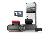 CP PLUS 4G Live Dashcam for Car | 2MP FHD Front & Rear Dash Cam | Remote Live View | GPS Tracking & Smart Alerts | WDR Night Vision | G-Sensor | 2Way Talk | App View | Upto 1TB Storage | CP-H27B
