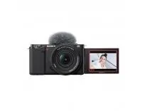 [HDFC CC] Sony Alpha ZV-E10K (Previously ZV-E10L) with Upgraded SELP1650 (Ver 2) Power Zoom Lens | 24.2 MP Interchangeable-Lens Mirrorless vlog Camera, Made for Creators |APS-C Sensor 4K Movie Recording-Black