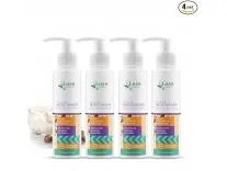 [Apply 2% Coupon] Lass Natural Vitamin E Moisturising Lotion For Dry To Combination, Sensitive Skin|Non Greasy | Deep Moisturization-100ml (Pack of 4)