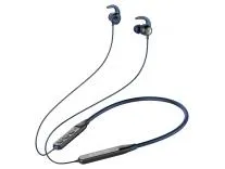 CELLECOR BT-3 Wireless Bluetooth Earphone Neckband with 25 Hours Playback time, Bluetooth V5.2, Voice assitance and Noise cancelation with inbuilt mic (BT-3 Blue)