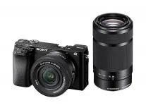 [Coupon + HDFC CC ] Sony New Alpha ILCE-6100X (Previously ILCE-6100Y) with Upgraded SELP1650 (Ver 2) Power Zoom Lens + SEL55210 Lens | 24.2 MP | APS-C Sensor | Fast Auto Focus | Tiltable LCD – Black