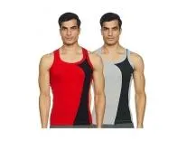 RUPA FRONTLINE Sleeveless Gym Vest for Men, 100% Cotton Material, Pack of 2 Rs.368 @ Amazon