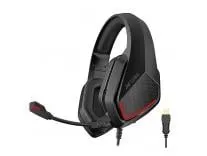 Ant Esports H590 7.1 Surround Sound Gaming Headset, USB Wired Over-Ear Headphones with 50mm Drivers, Noise Cancelling Mic, Red LED, Soft Earmuffs, for PC, PS5, Xbox, Laptop Rs.1139 @ Amazon