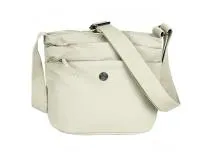 Storite Stylish Multi Pocket Nylon Lightweight Sling Crossbody Bag for women, Travel Messenger Side Shoulder Bag (22X19X9cm) Rs.669 @ Amazon