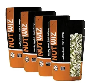 Nutwiz Moong Dal Chilka/Split 1kg (500g, Pack of 2)