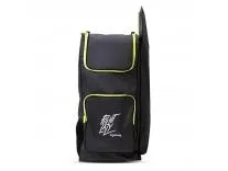 Lifelong Cricket Kit Bag | Dedicated Bat Pocket | Durable Polyester Construction | Adjustable Shoulder Straps | Water-Resistant Design | Stylish Cricket Bag for Cricketers (Grey)