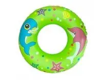 (Min Buy 2) Inflatable Swimming Ring, 50-90 cm,Pool Float, Multicolor (70 cm)