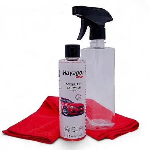 Waterless Foam Wash Kit | Complete Car Cleaning Solution | No Water Needed | Eco-Friendly Formula Rs.109 @ Amazon