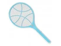 GIGAWATTS Ultra Mosquito Racket Bat Export Quality 1200mAh Battery USB Charging LED Light Trap Protect from Insect Bugs Fly Swatter for Indoor Home Outdoor(Blue & White, 3 Months Warranty) Rs.449 @ Amazon