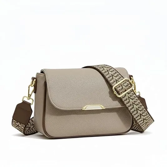 Travel Crossbody Crescent Bags for Women Over Shoulder Purse with Zipper