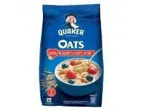 Quaker Oats 400g, Oats Natural Wholegrain Rs.65 @ Amazon