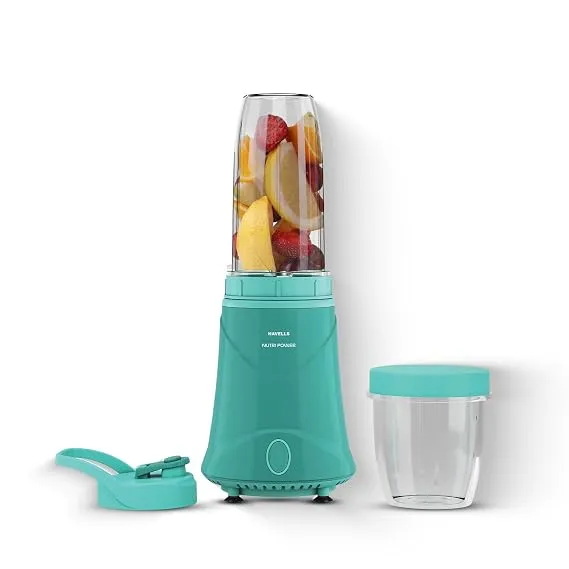 Havells Nutri Power Blender 350 W Mixer Grinder| 1 Speed Switch| Air Vent Technology| Stainless Steel Blade| 2Yrs Manufacturer Warranty (Mint Green) Rs. 2111 @ Amazon