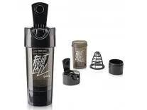 Lifelong Protein Shaker|100% Leakproof Stylish Protein Shaker Bottle with Extra Compartment|Sipper Bottle|Gym Bottle for Protein- 500ml (LLSHB02, Black),Plastic Rs.233 @ Amazon