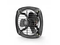 LONGWAY Ventilo 12 Inch 300 mm Energy Efficient Exhaust Fan | High Speed Powerful Motor | Low Noise Operation & Easy to Clean | Suitable for Bathroom, Kitchen, Office | 2 Years Warranty (Marble Black)