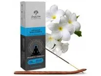Simply Vedic Nag Champa Incense Sticks 250g with Holder – 135 Hand-Rolled Natural Agarbatti – No Charcoal, Long-Lasting Aromatherapy for Yoga, Meditation, Relaxation, Spiritual Healing, Pooja, Home Rs.235 @ Amazon