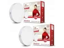 Murphy Aluminium 12-Watt Borderless Round Led Surface Mount Panel Light (Cool White, Pack Of 2), No False Ceiling Required Rs.478 @ Amazon