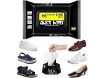 SONORO KATE Shoe Cleaning Wipes (80 Wipes) – Instant Sneaker Wipes Cleaner for White Shoes & Leather, Portable No Water Shoe Cleaner, Quick Dirt & Stain Remover Shoe Wipes (Pack of 2) Rs.189 @ Amazon