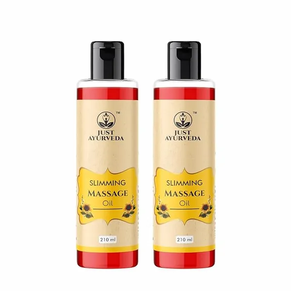 Slimming Massage Oil Pack of 2 (210 ml Each) Rs.179 @ Amazon