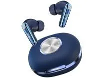 truke New Launch Mega 10 True Wireless in Ear Earbuds W/ 24-Bit Lossless Spatial Audio, 70H Battery Fast Charge Buds, Dual Pairing, 13mm Drivers TWS, Low Latency(40ms), Matte Finish, ENC (Royal Blue) Rs.999 @ Amazon