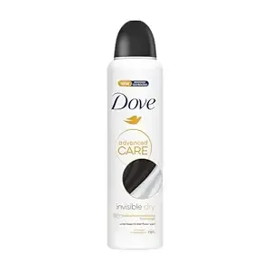 Dove Advanced Care Invisible Dry Deodorant for Women | 72H Freshness | 0% Alcohol | Floral Notes of Freesia & Violet | 250 ml