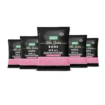 IFFCO Urban Gardens - Bone Meal 4.5 Kg - Organic Phosphorus + Calcium Nutrient for Plants and Home Garden - Slow Release Plant Nutrition Supplement - Promotes Flowering, Fruiting & Root Development Rs.379 @ Amazon
