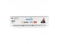 Panasonic 1.5 T 3S, New star rated, Heavy Duty WiFi Inverter Smart Split AC (DustBuster Tech, Matter Enabled,AI,Higher Airflow,Copper Cond.,8in1 Convertible,4-Way,PM0.1 Filter,CS/CU-SU18BKY3WXH,White)