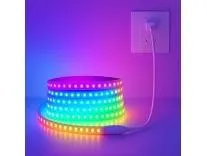 One94Store 5 Meter Multicolor LED Rope Light | Waterproof Decorative LED Strip Light | SMD Cove Light for Ceiling | LED Pipe Light for Home Décor, Festivals & Diwali Decoration Rs.199 @ Amazon
