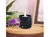 Cortina Scented Candle | Agarwood &Sandalwood |100% Pure Soy Wax Scented Candle | Strong Fragrance | Infused with Pure Essential Oils | 40 hrs Burn time | One Wick 480 Grams