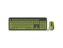 ZEBRONICS Companion 203, 2.4GHz Wireless Keyboard & Mouse Combo, Copilot AI Key, 12 Multimedia Keys, 1600 DPI Mouse, Silent Operation, High Precision Sensor, for Windows & Mac (Avocado) Rs.899 @ Amazon