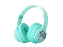 GameSir Newly Launches Astro Junior Premium, Wireless Bluetooth, Over-Ear Headphones, Foldable, and Built-in Mic,5 Hours of Music & Talk Time, Ideal for Kids & Adults Men & Women (Green) Rs.840 @ Amazon
