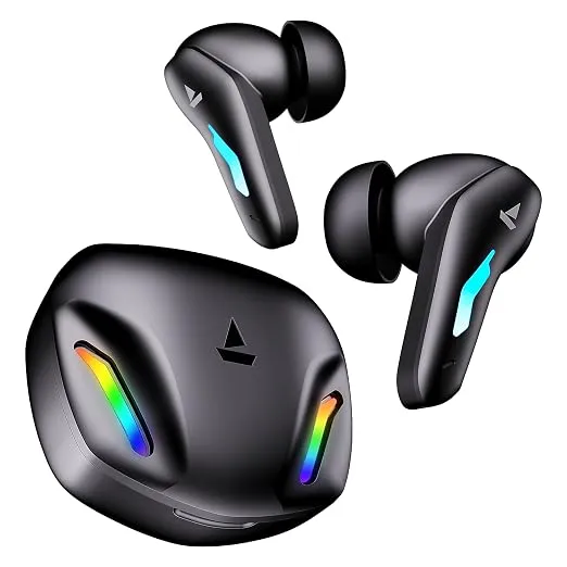 [HDFC CC] boAt Immortal 100 in Ear TWS Earbuds(Black Sabre)