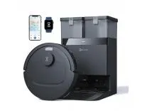 [HDFC CC] ECOVACS Deebot N50 Pro Omni 2 in 1 Robotic Vacuum Cleaner & Mop, 2026 New Launch 25000 Pa Suction, Self-Emptying Omni-Station, Zerotangle 3.0, Hot Air-Drying, Auto-Lift Mop On Carpet, Upto 300 Mins
