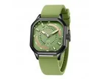 Daniel Hechter Paris Rivoli Collection Modern Analog Watch for Men with Octagon Dial and Silicon Band-DHM1003 Rs.1931 @ Amazon
