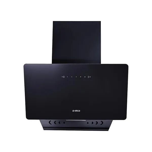 [Coupon + HDFC NC EMI ] Elica 90cm 1600 m3/hr Vertical Filterless Autoclean Kitchen Chimney with Twin Suction Inlets | 15 Years Motor & 5 Years Comprehensive Warranty| KITTY FL 900 HAC LTW MS NERO |Black| Touch+Motion Sensor