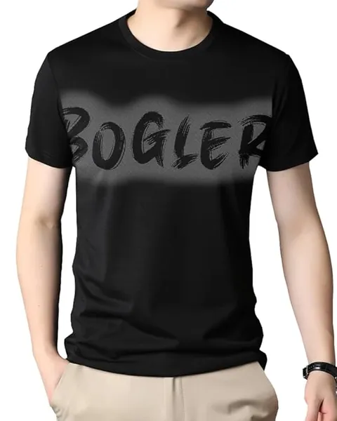 Noble Monk Men's Round Neck Half Sleeves T-Shirt Rs.200 @ Amazon