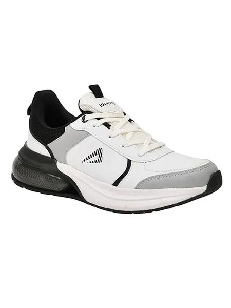Impakto Flex Onyx Men Casual Sneaker Classic Rounded to Pampering Cushioned Extra Comfort Lace-Up Rs.599 @ Amazon