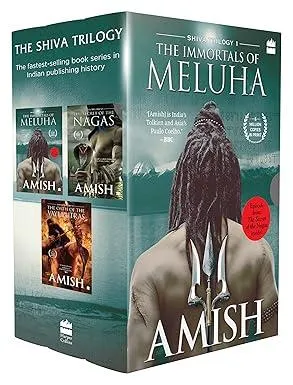 [Apply 5% Coupon] The Shiva Triology Boxset of 3 Books (Perfect Gift for this Festive Season) : The Immortals of Meluha, The Secret of The Nagas, The Oath of The Vayuputras)