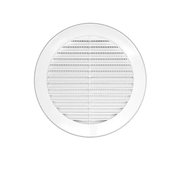 Circle Cowl Air Vent Grille Cover Ducting, White, 6 Inch (Round Vent) Rs.153 @ Amazon
