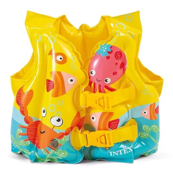 Intex Tropical Buddies Swim Vest (Blue) Rs.230 @ Amazon