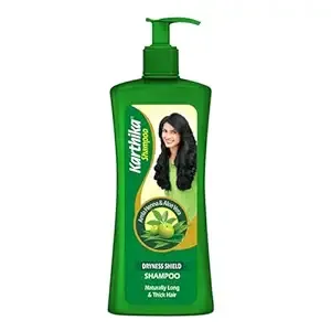 Karthika Damage Shield Shampoo|Repairs & Protects Hair|650ml