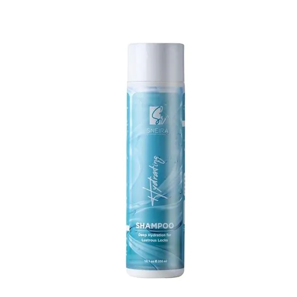 Hydrating Shampoo 300 ML for Dry, Frizzy & Dehydrated Hair, Anti-Dryness Shampoo, Hydrates and Moisturizes Bouncy Hair Full of Life Enriched with Aloe & Cruelty- Sulfate- Paraben Free Rs.133 @ Amazon