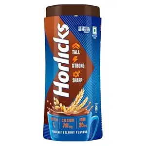 Horlicks Chocolate Nutrition Drink, 1 kg Jar Rs.315 @ Amazon