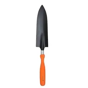 Go Hooked Metal Garden Transplanter, 29.2 CM Ergonomic Handle Trowel for Precision Planting, Durable Gardening Tool for Seedlings, Small Plants, Flowerbeds, Vegetable Gardens, and Potting Soil