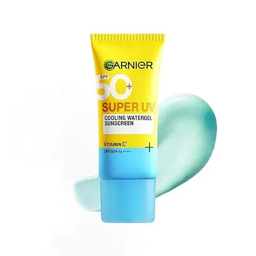Garnier Super UV Cooling Watergel Sunscreen SPF 50 PA++++, 30ml